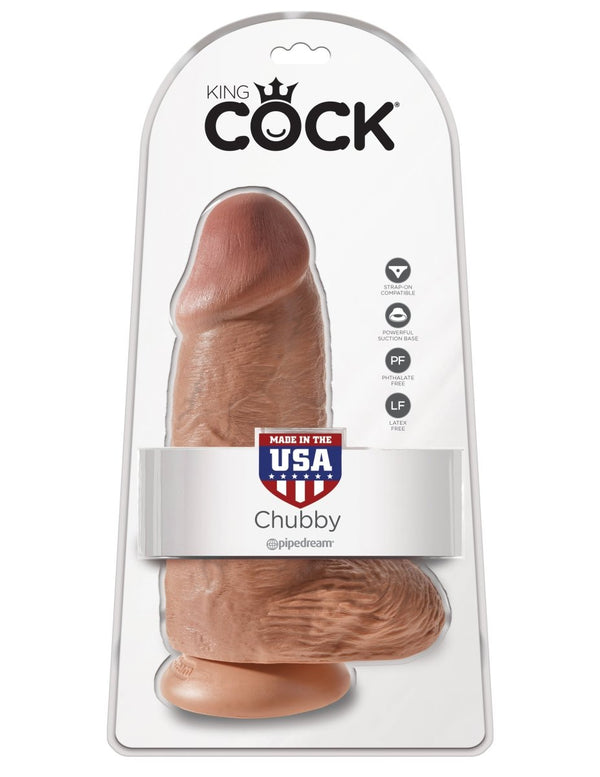 King Cock Chubby - Tan - TruLuv Novelties