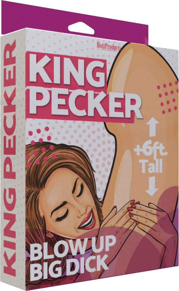 King Pecker- 6 Foot Giant Inflatable Penis - TruLuv Novelties
