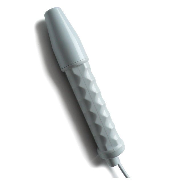 KinkLab Neon Wand Electrosex Kit (White handle/Red Elec) - TruLuv Novelties