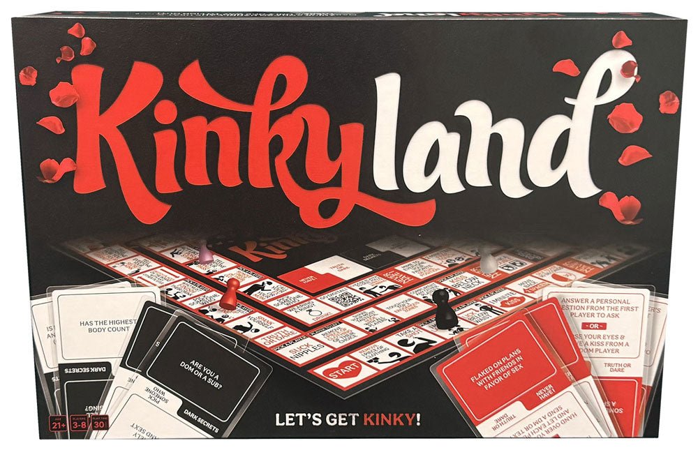 Kinky Land Board Game - TruLuv Novelties