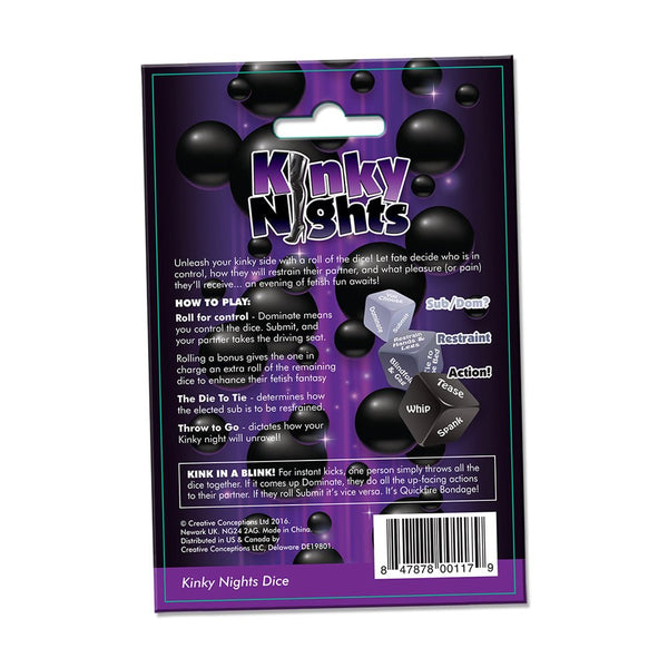 Kinky Night Dare Dice - TruLuv Novelties