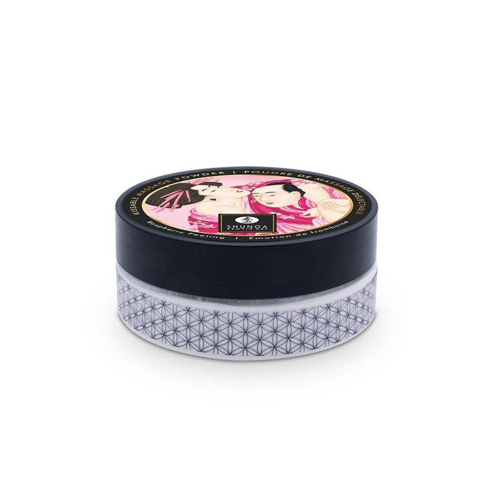 Kissable Body Powder Raspberry Filling 2.65 Oz - TruLuv Novelties