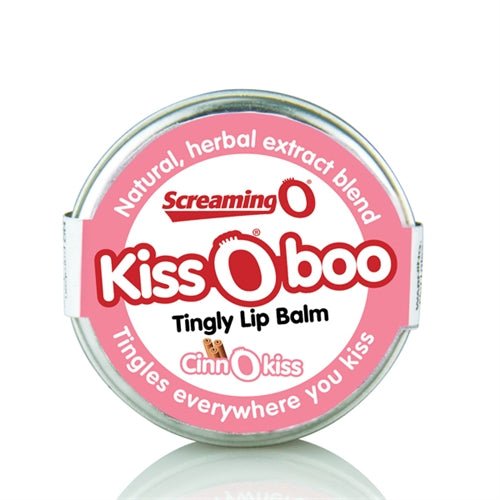 Kissoboo Tingly Lip Balm - Each - Cinnokiss - TruLuv Novelties