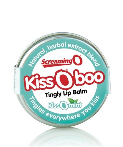 Kissoboo Tingly Lip Balm - Each - Kissomint - TruLuv Novelties
