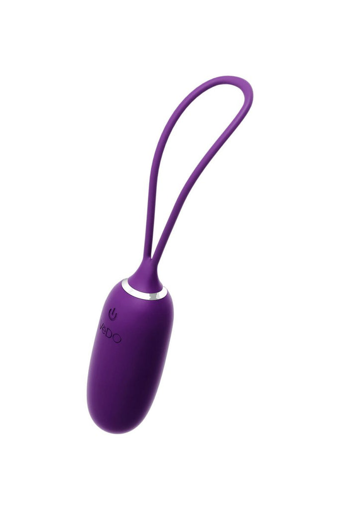 Kiwi Rechargeable Insertable Bullet - Deep Purple - TruLuv Novelties