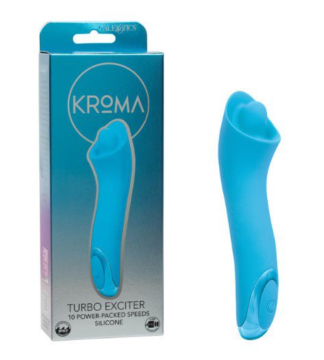 Kroma Turbo Exciter - Blue - TruLuv Novelties