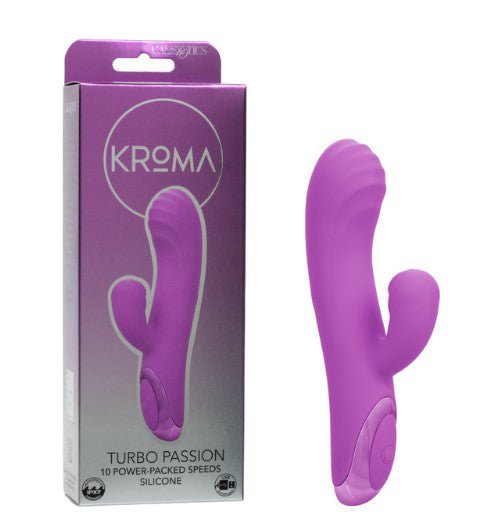 Kroma Turbo Passion - Purple - TruLuv Novelties
