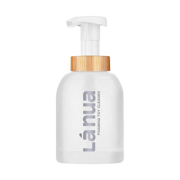 La Nua Foaming Toy Cleaner 8.45 oz. - TruLuv Novelties