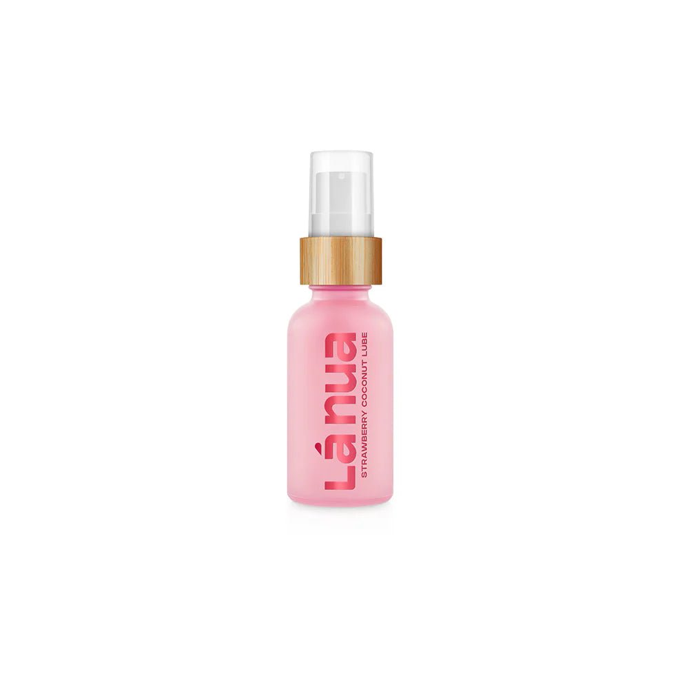 La Nua Strawberry Coconut Water - Based Lubricant 1 oz. - TruLuv Novelties