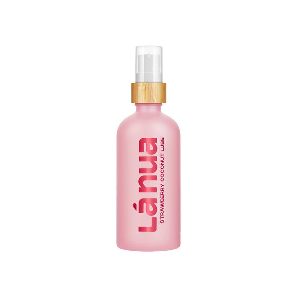 La Nua Strawberry Coconut Water - Based Lubricant 3.4 oz. - TruLuv Novelties