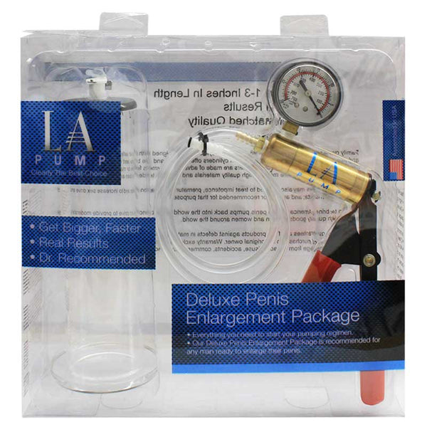 LA Pump Regular 2.25in Cylinder & Deluxe Pump - TruLuv Novelties