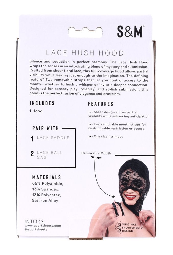 Lace Hush Hood - TruLuv Novelties