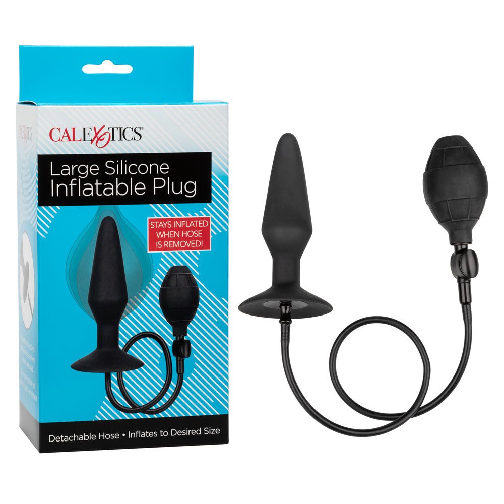Large Silicone Inflatable Plug - TruLuv Novelties