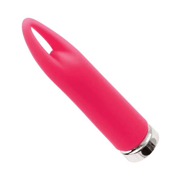 Lasso Rechargeable Clitoral Bullet Vibrator - Pink - TruLuv Novelties