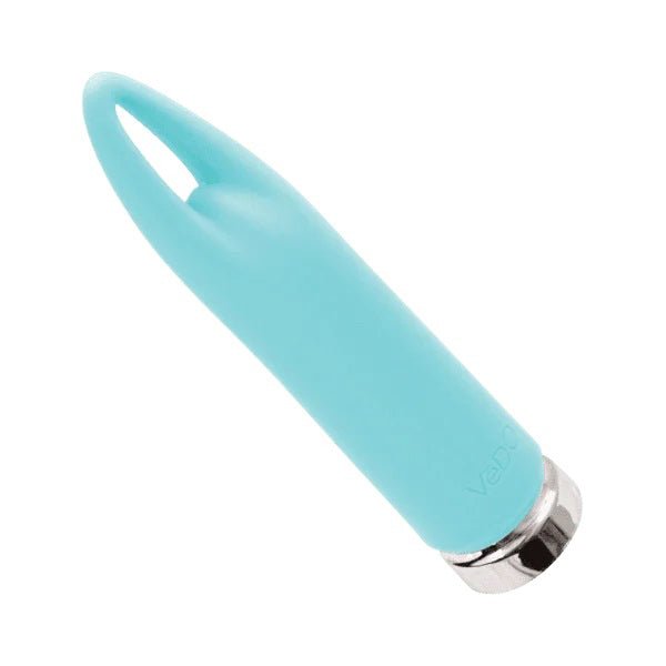 Lasso Rechargeable Clitoral Bullet Vibrator - Turquoise - TruLuv Novelties