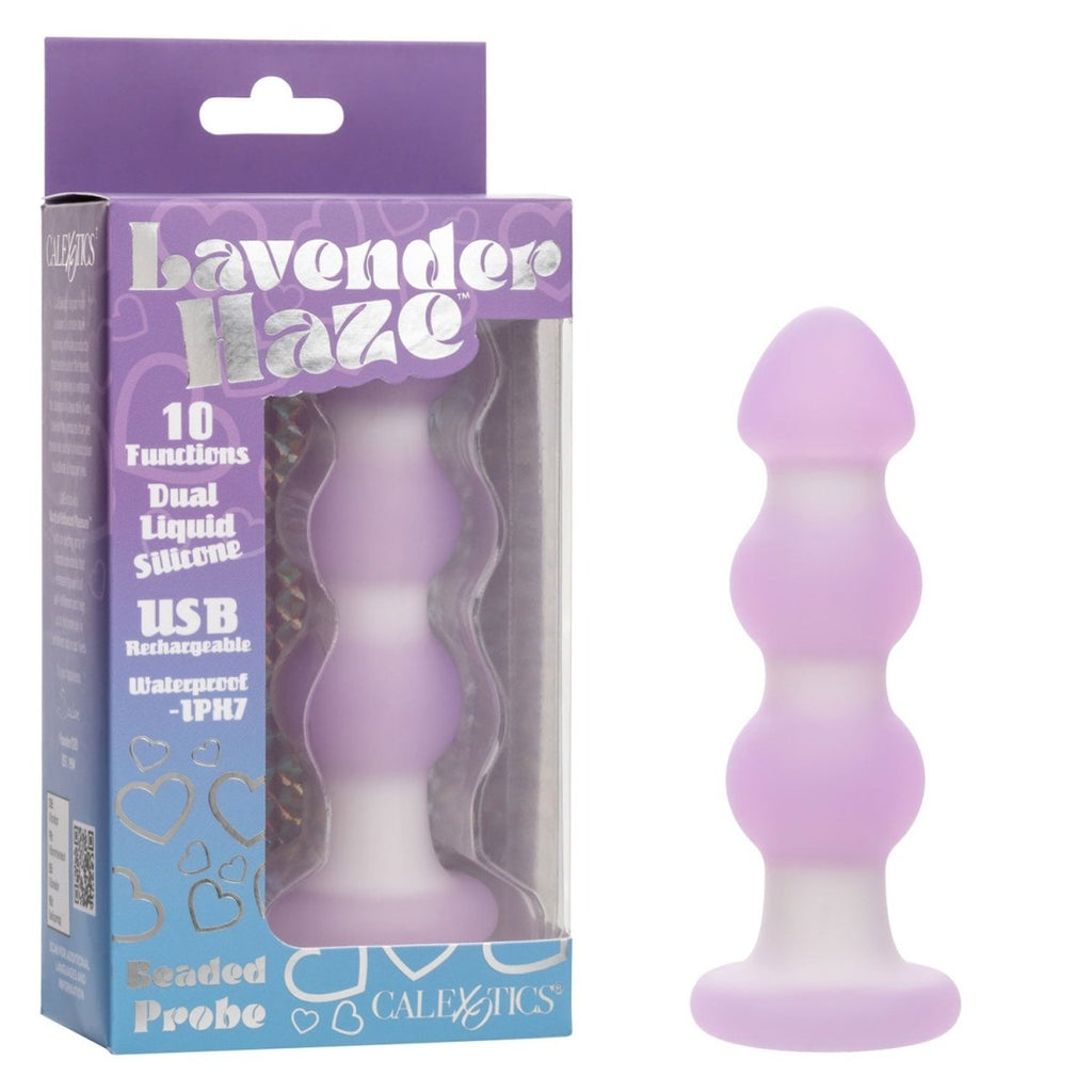 Lavender Haze Beaded Probe - TruLuv Novelties