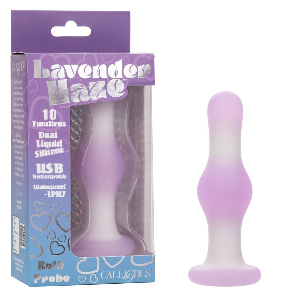 Lavender Haze Bulb Probe - TruLuv Novelties