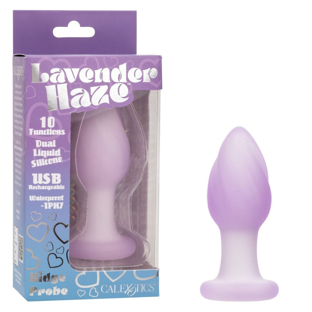 Lavender Haze Ridge Probe - TruLuv Novelties