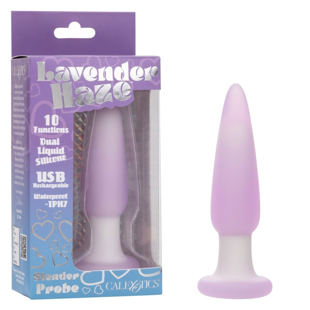 Lavender Haze Slender Probe - TruLuv Novelties