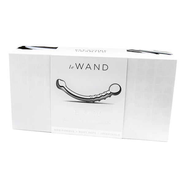 Le Wand Bow Stainless Steel Massager - TruLuv Novelties
