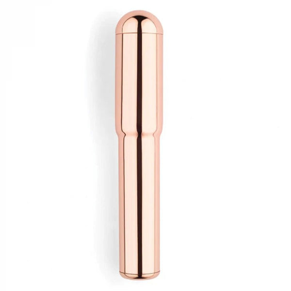 Le Wand Chrome Grand Bullet Rechargeable Vibrator Rose Gold - TruLuv Novelties