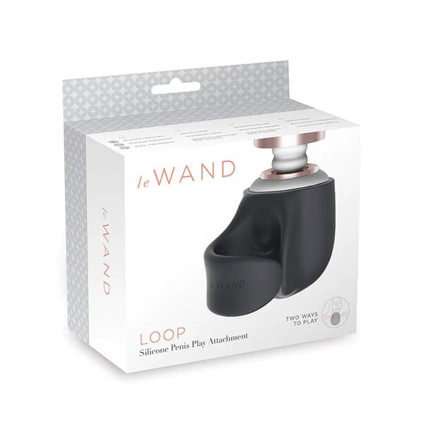 Le Wand Loop Silicone Penis Play Attachment - TruLuv Novelties