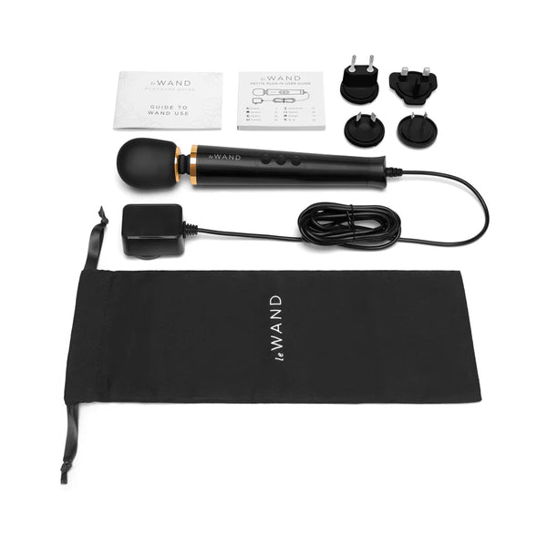 Le Wand Powerful Petite Plug - In Black - TruLuv Novelties