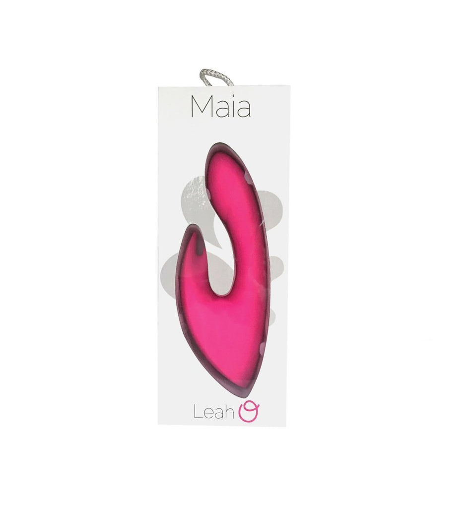 Leah USB Rechargeable Silicone 10-Function Rabbit Vibrator - Pink - TruLuv Novelties