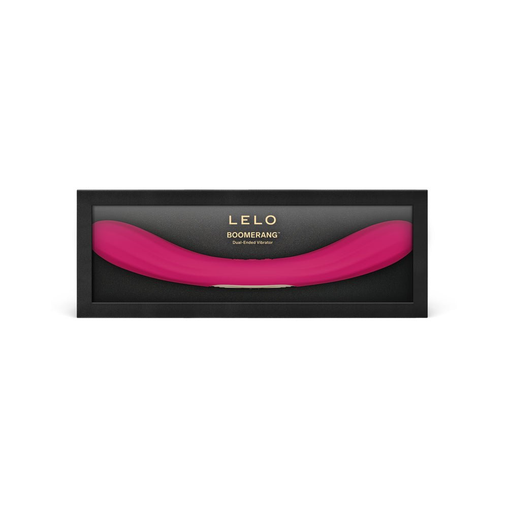 LELO BOOMERANG Cerise - TruLuv Novelties