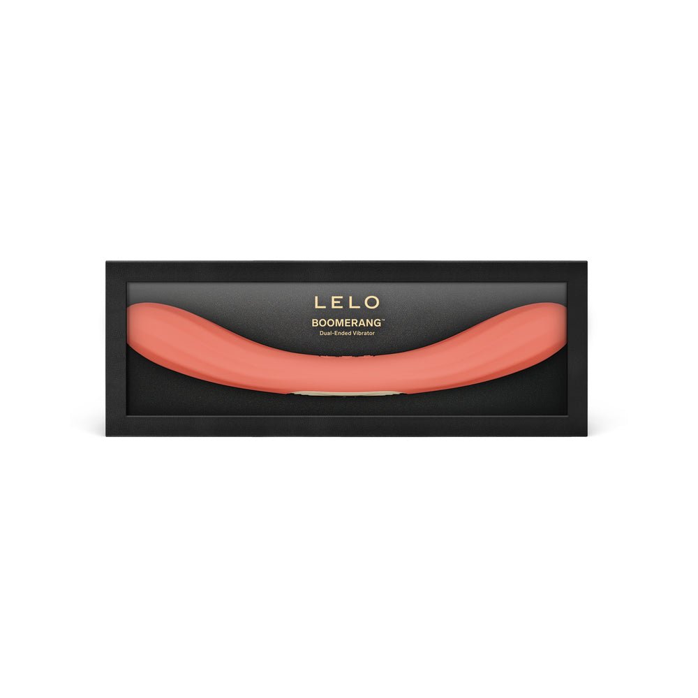 LELO BOOMERANG Coral Red - TruLuv Novelties