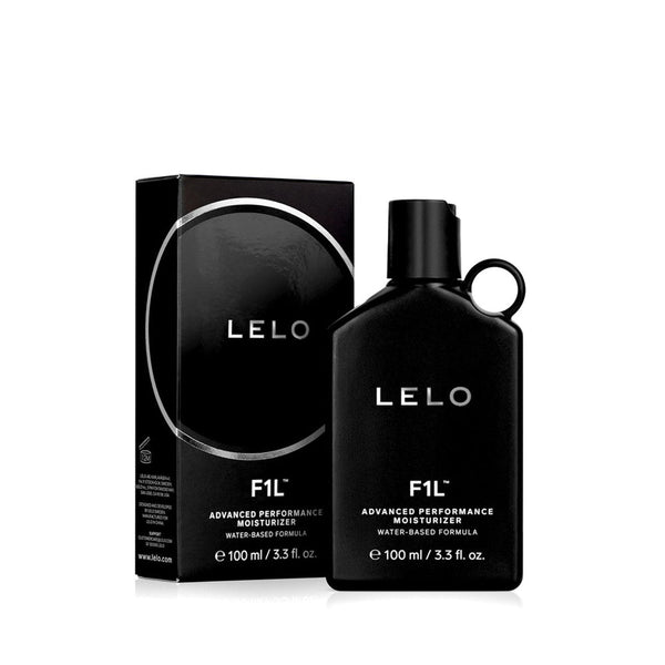 LELO F1L Water-Based Advanced Performance Moisturizer 100 ml / 3.3 oz. - TruLuv Novelties