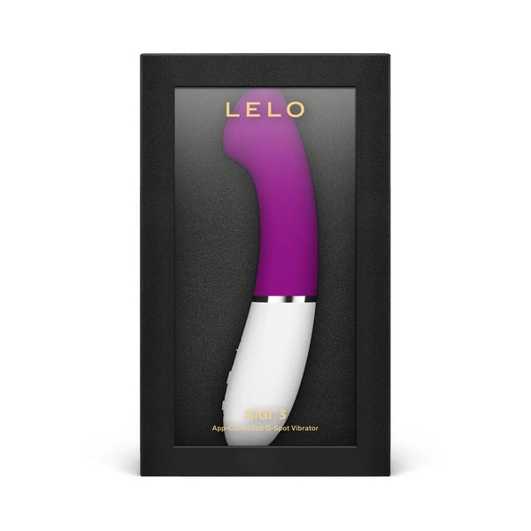 LELO GIGI 3 App - Controlled G - Spot Vibrator Deep Rose - TruLuv Novelties