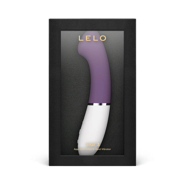 LELO GIGI 3 App - Controlled G - Spot Vibrator Plum - TruLuv Novelties