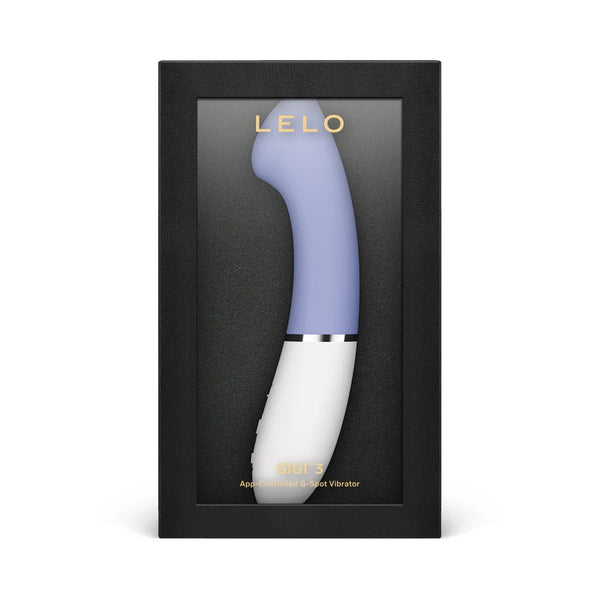 LELO GIGI 3 App - Controlled G - Spot Vibrator Powder Blue - TruLuv Novelties