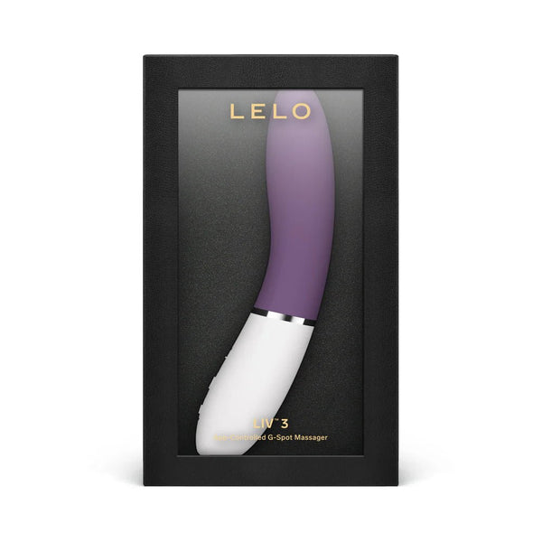 LELO LIV 3 App - Controlled G - Spot Vibrator Plum - TruLuv Novelties