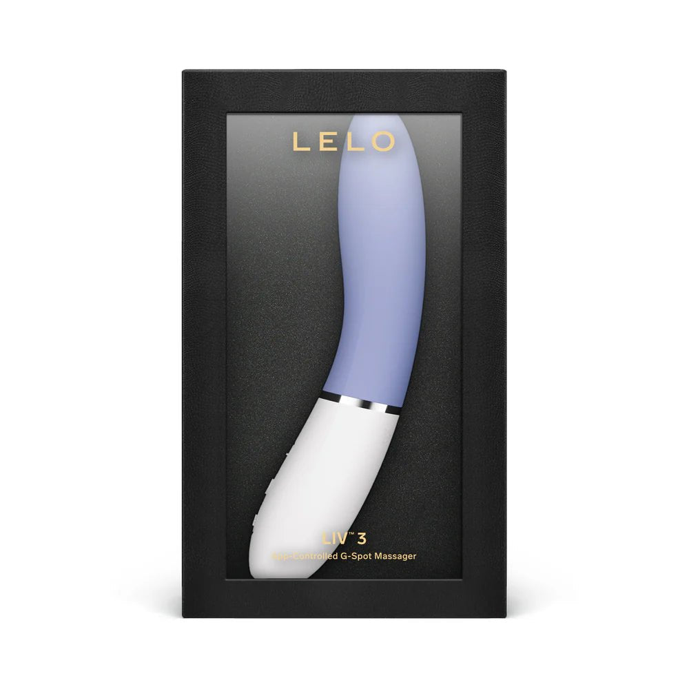 LELO LIV 3 App - Controlled G - Spot Vibrator Powder Blue - TruLuv Novelties