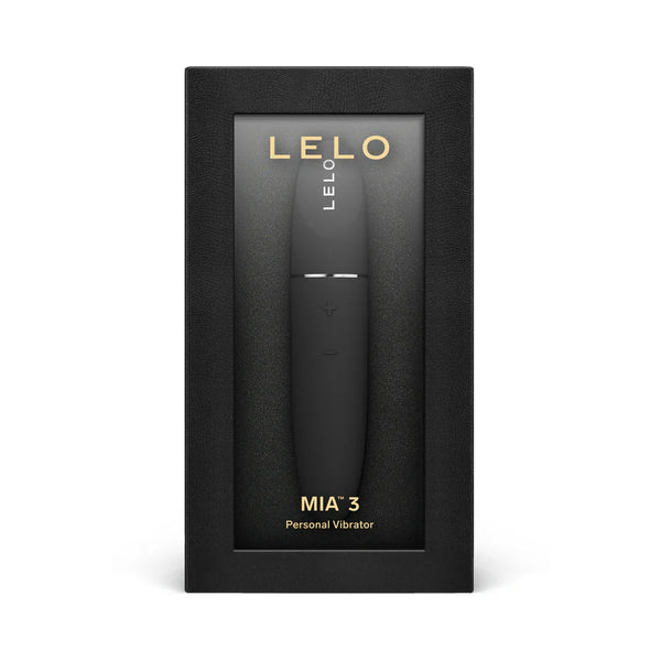 LELO MIA 3 Personal Vibrator Black - TruLuv Novelties