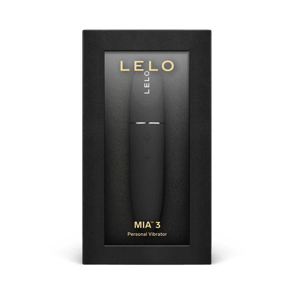 LELO MIA 3 Personal Vibrator Black - TruLuv Novelties