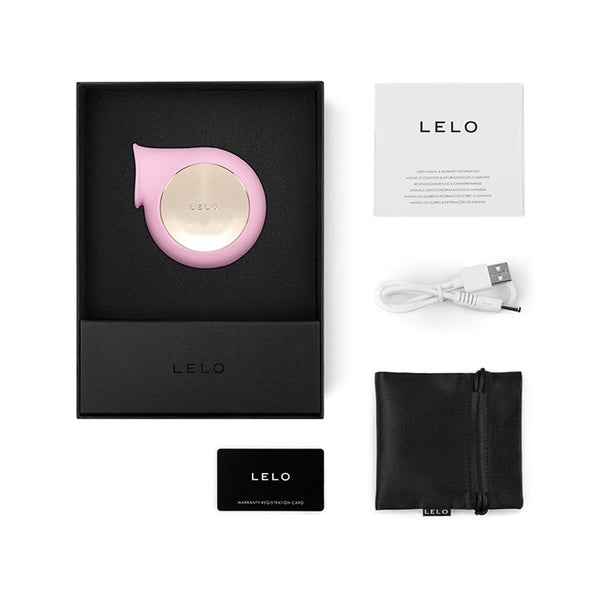 LELO SILA Cruise Rechargeable Sonic Clitoral Stimulator Pink - TruLuv Novelties
