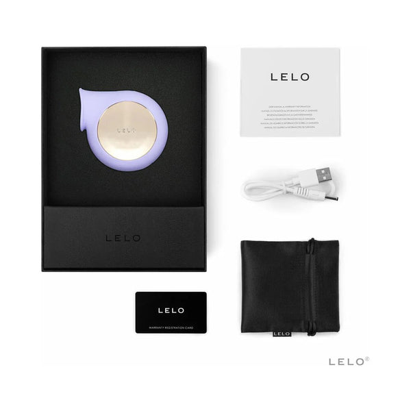 LELO SILA Rechargeable Sonic Clitoral Stimulator Lilac - TruLuv Novelties