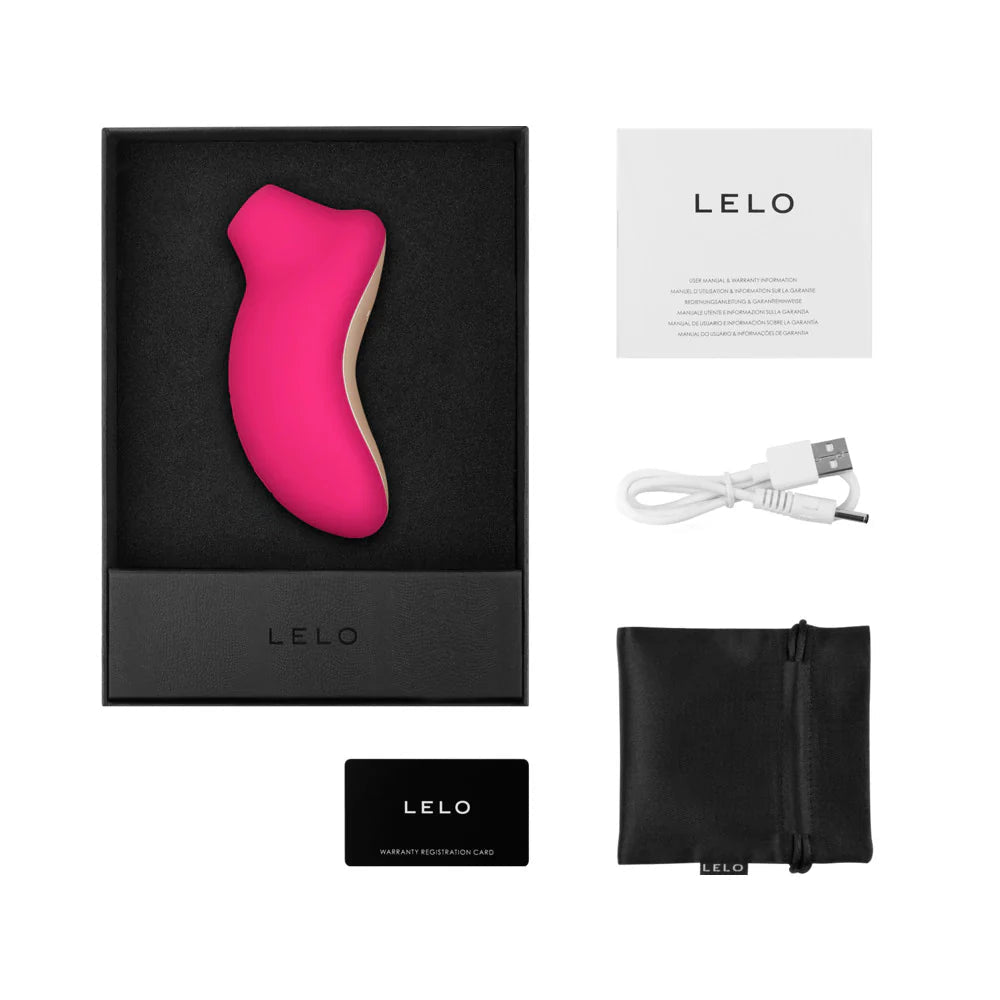LELO SONA Cruise Rechargeable Clitoral Stimulator Cerise - TruLuv Novelties