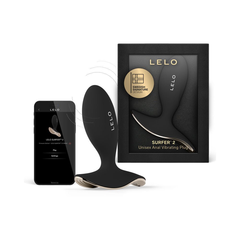 LELO Surfer 2 Black - TruLuv Novelties