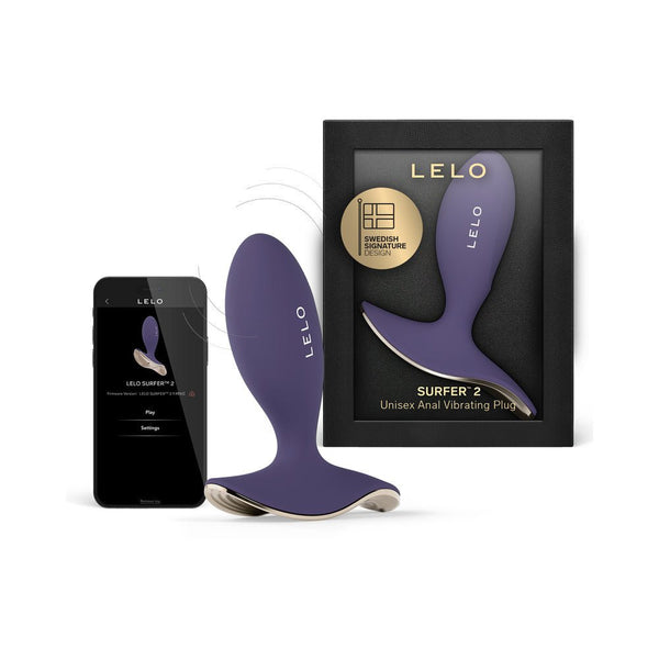 LELO Surfer 2 Cyber Purple - TruLuv Novelties