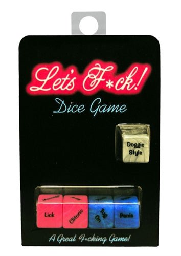 Let's F*Ck! - Dice Game - TruLuv Novelties