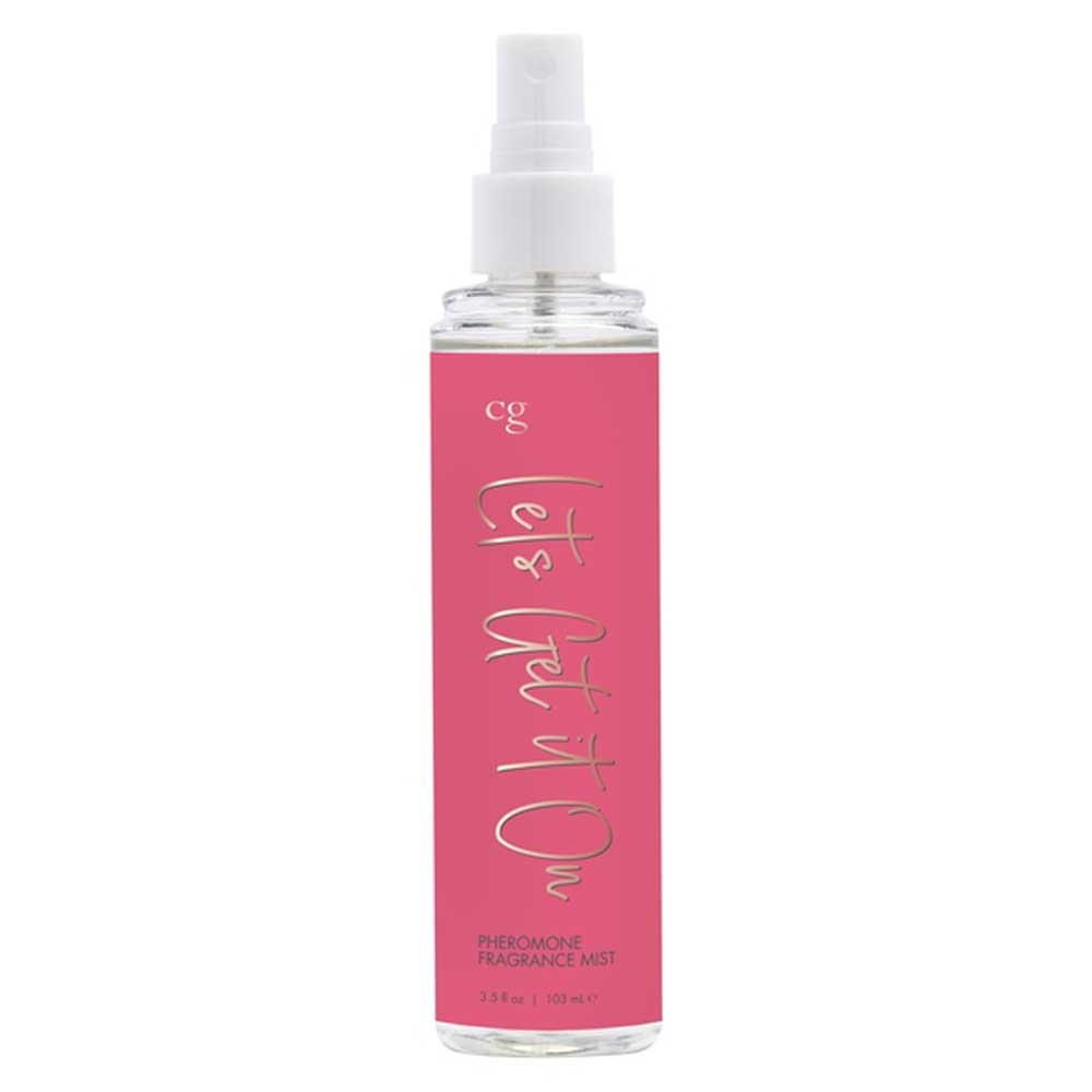 Let's Get It on - Fragrance Body Mist With Pheromones- Fruity Floral 3.5 Oz - TruLuv Novelties