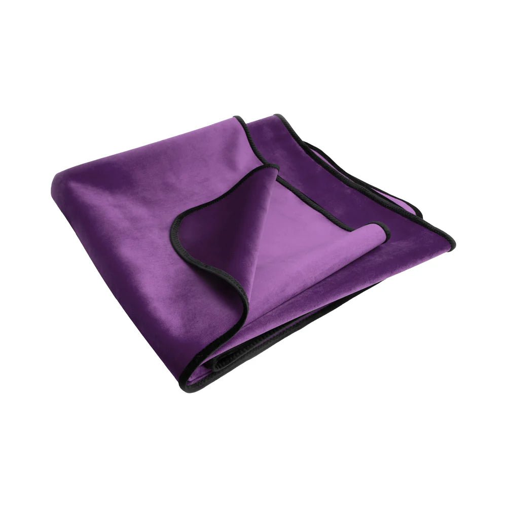 Liberator Fascinator Throw Regular Purple - TruLuv Novelties