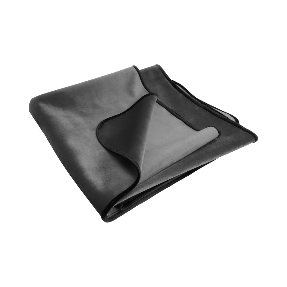 Liberator Fascinator Throw Travel Grey - TruLuv Novelties
