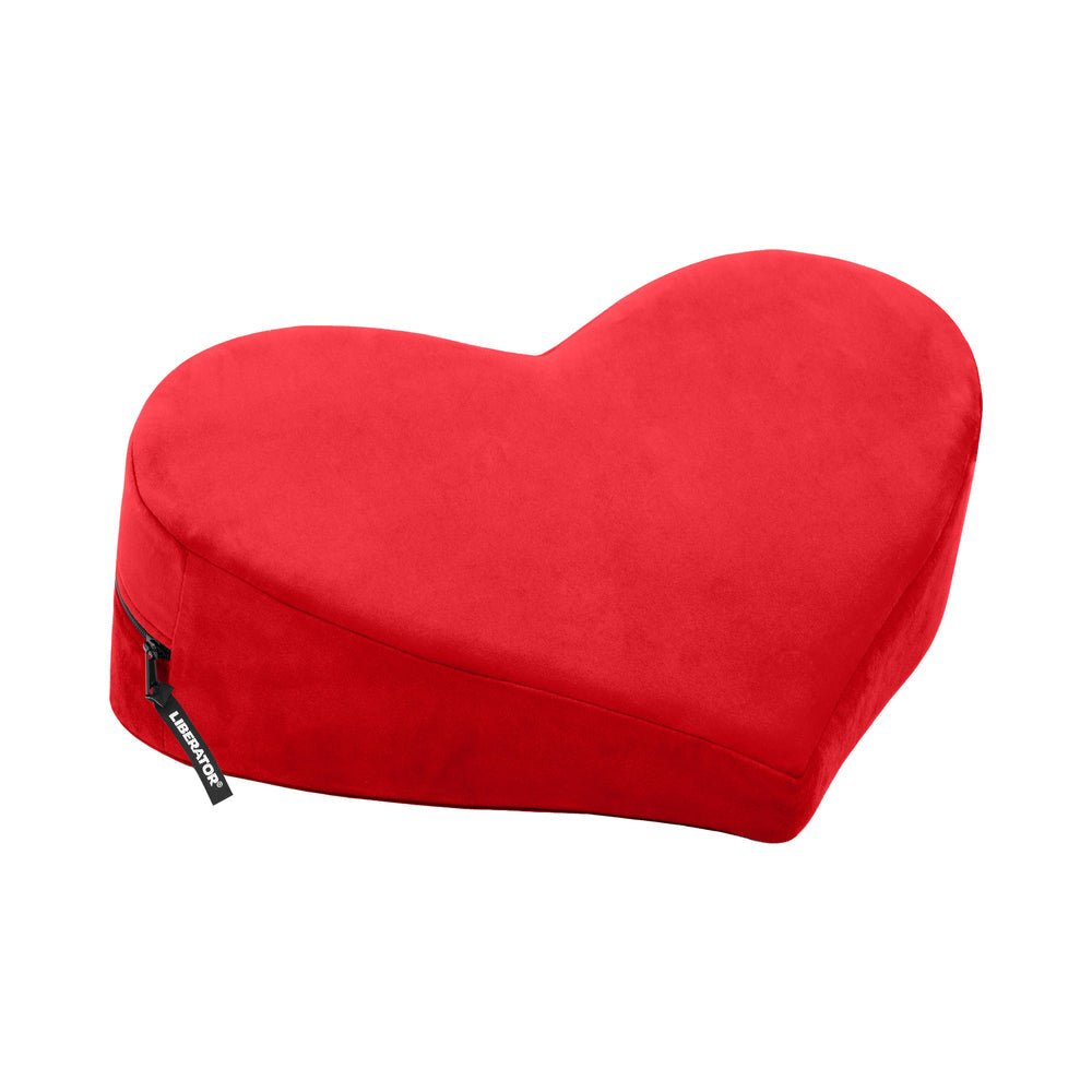 Liberator Heart Wedge Red - TruLuv Novelties