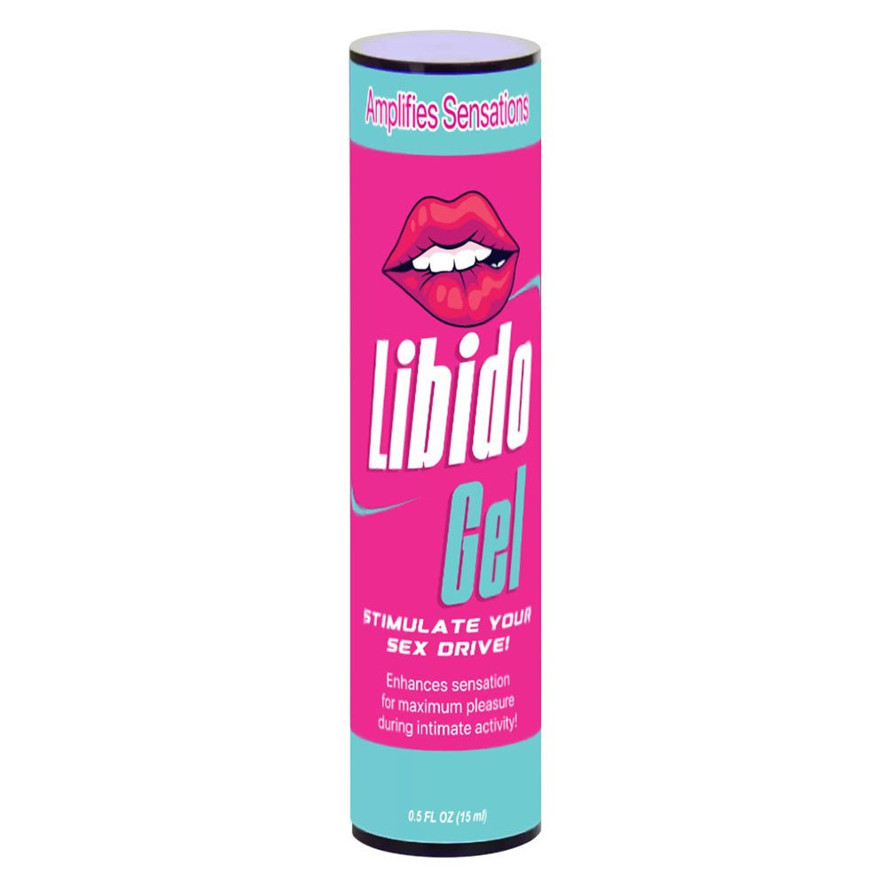 Libido Gel Female Arousal Gel - 0.5oz Bottle - TruLuv Novelties