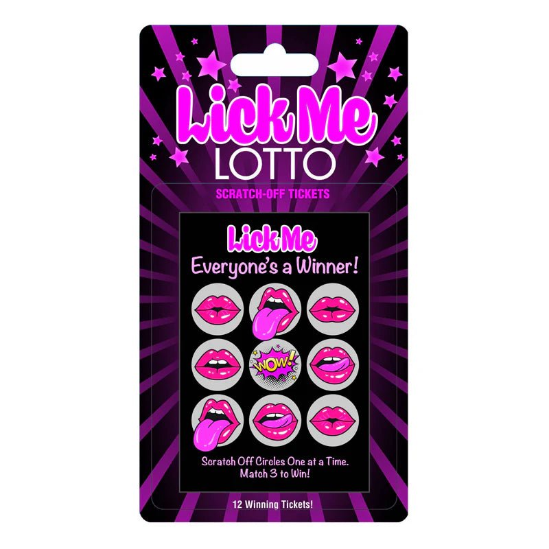 Lick Me Lotto - TruLuv Novelties